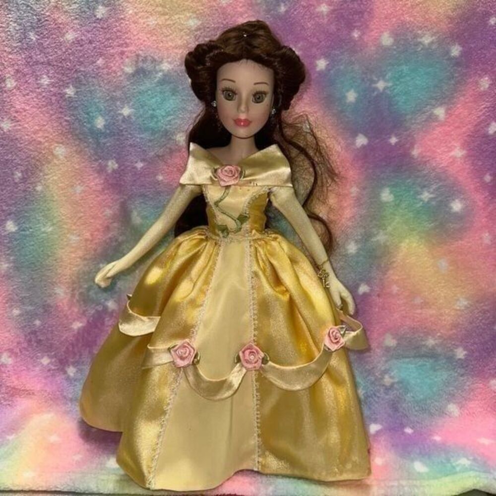 Disney Porcelain Doll Princess Belle